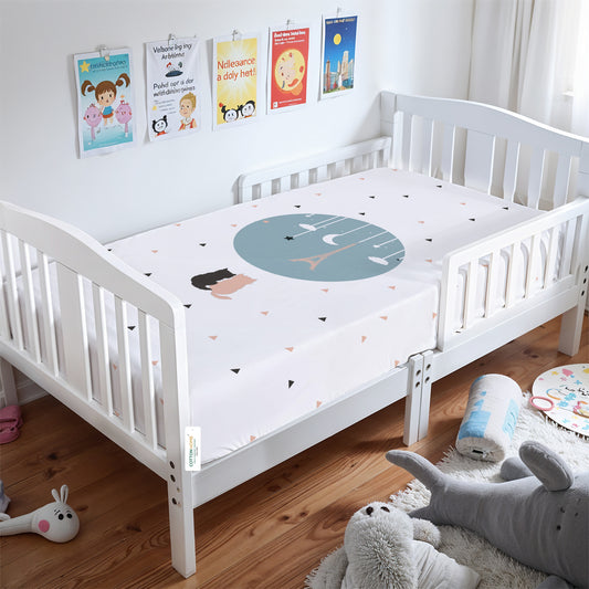 Eid Exclusive Deals on Crib Bedding Set - Dream Night - Cotton Home