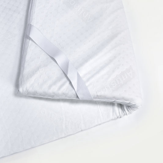 Memory Foam Mattress Topper 90x200+5cm - Cotton Home