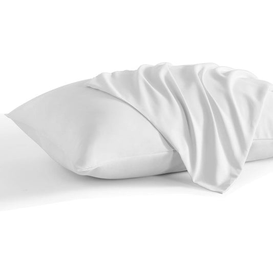 White Pillow Cover with Pressed Pillow Set- 50x75cm - Dreamy Comfort Combo - 2 Piece - Cotton Home