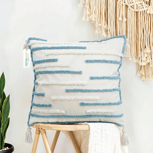 4PC Boho Cushion Covers & Cushion Bundle 39