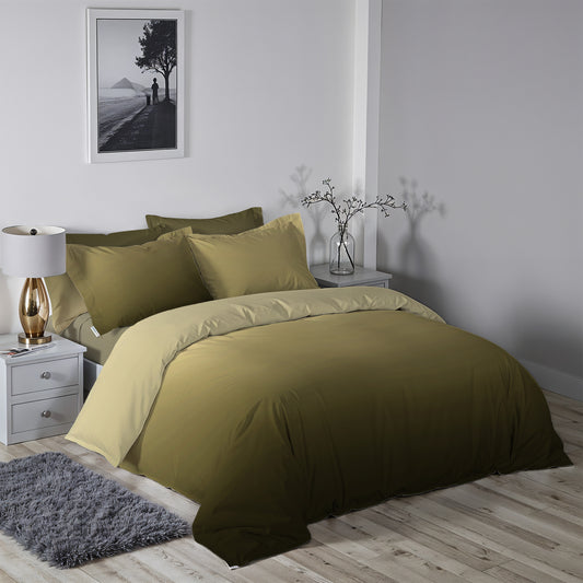 6PC Duvet Cover Set 220x240cm Earth Gradient