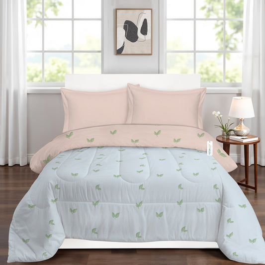 Premium Cotton 4PC Bedding Set Kids Comforter Set 160x220cm Tropical Breeze
