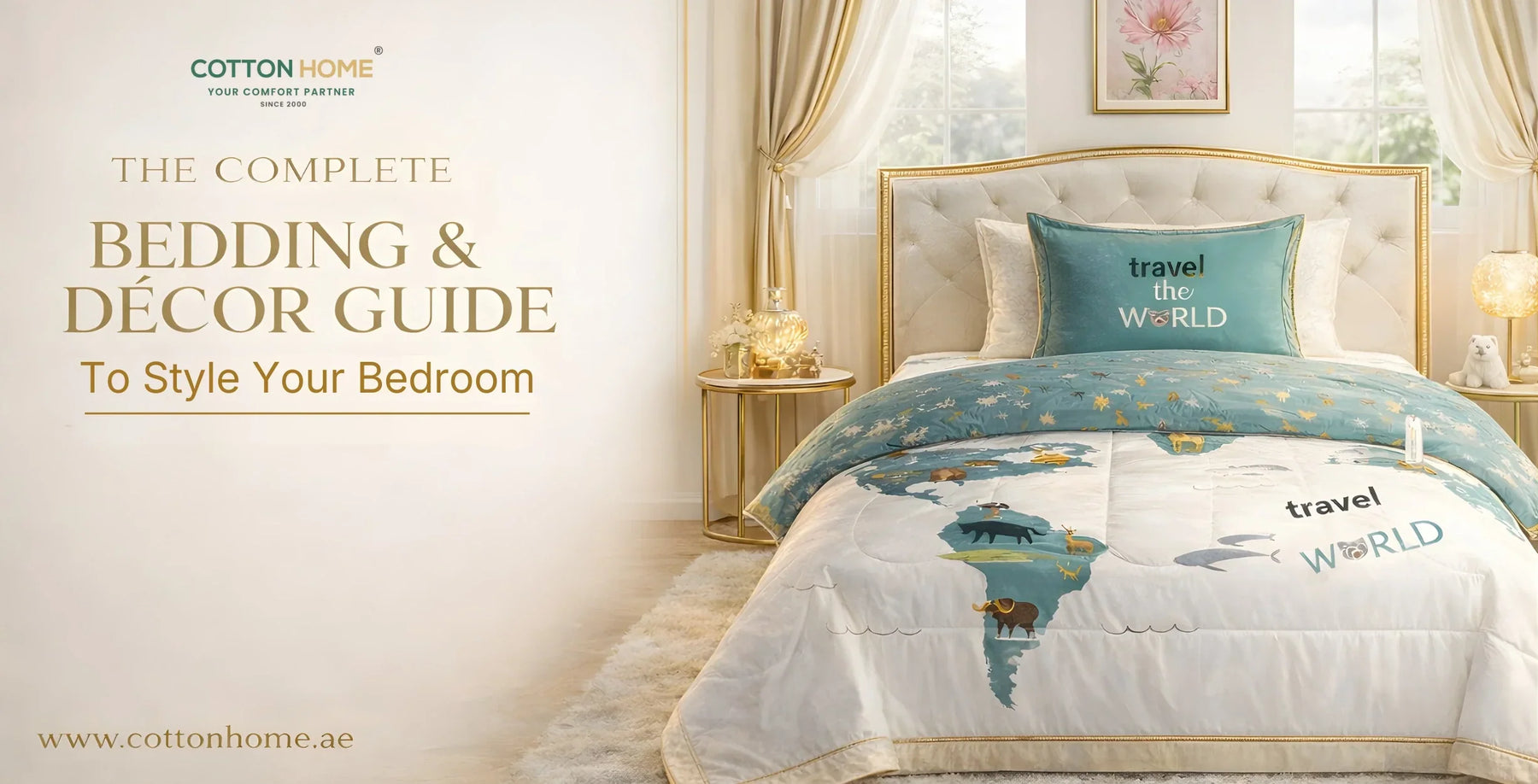The Complete Bedding & Decor Guide To Style Your Bedroom