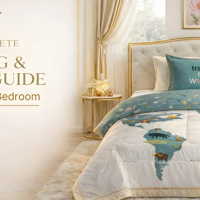 The Complete Bedding & Decor Guide To Style Your Bedroom