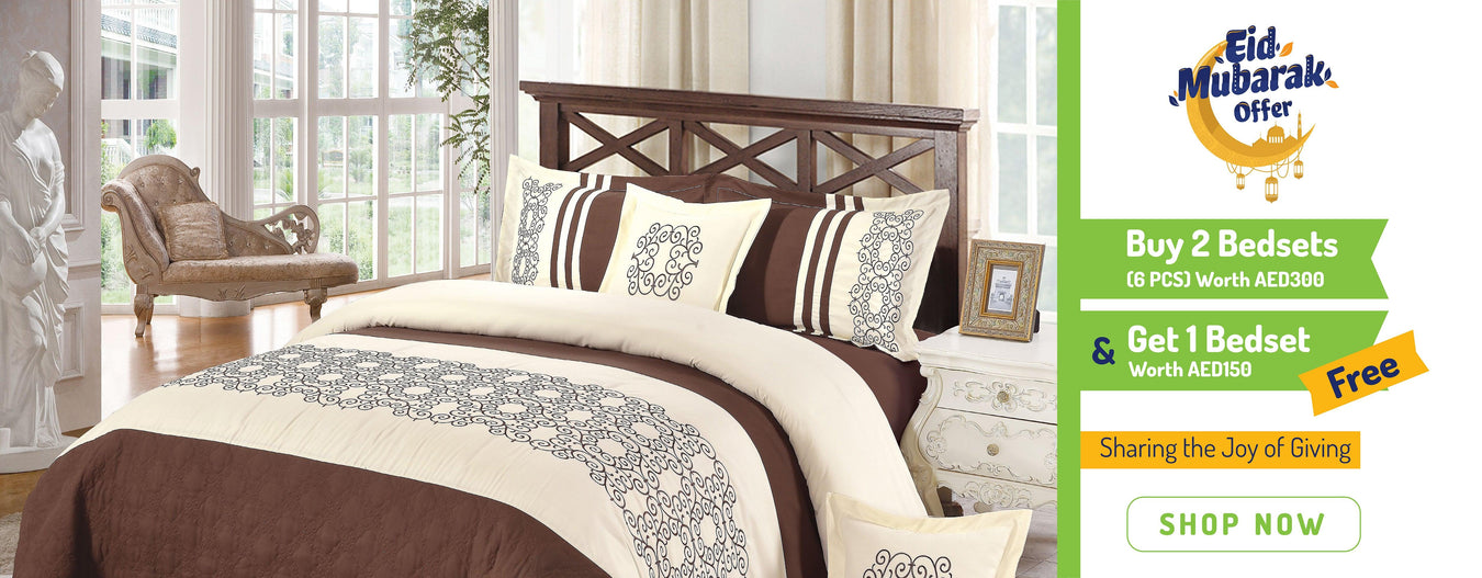 Eid Offer - Buy 2 Get 1 FREE - Cotton Home