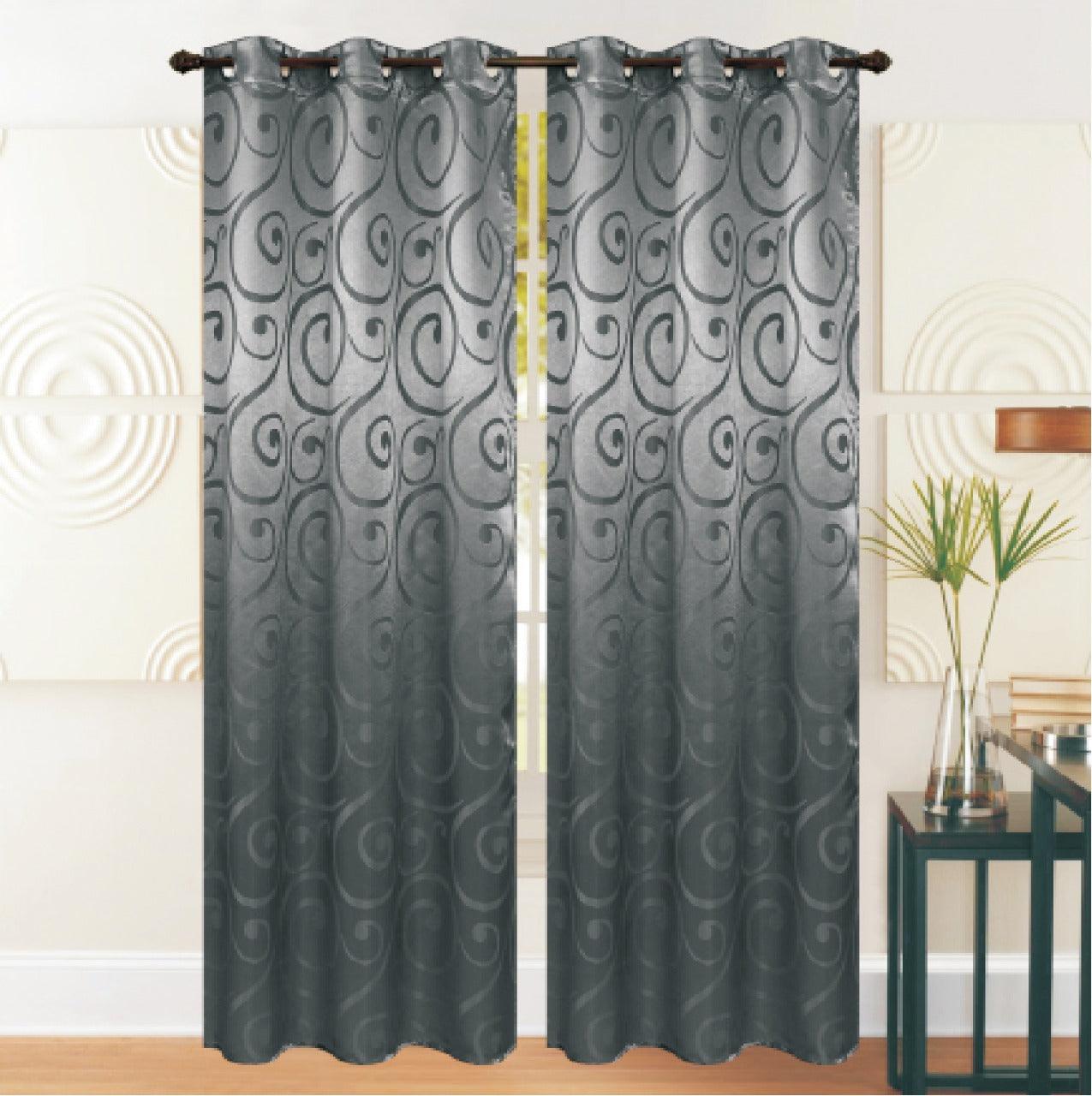 Jacquard Curtains - Cotton Home