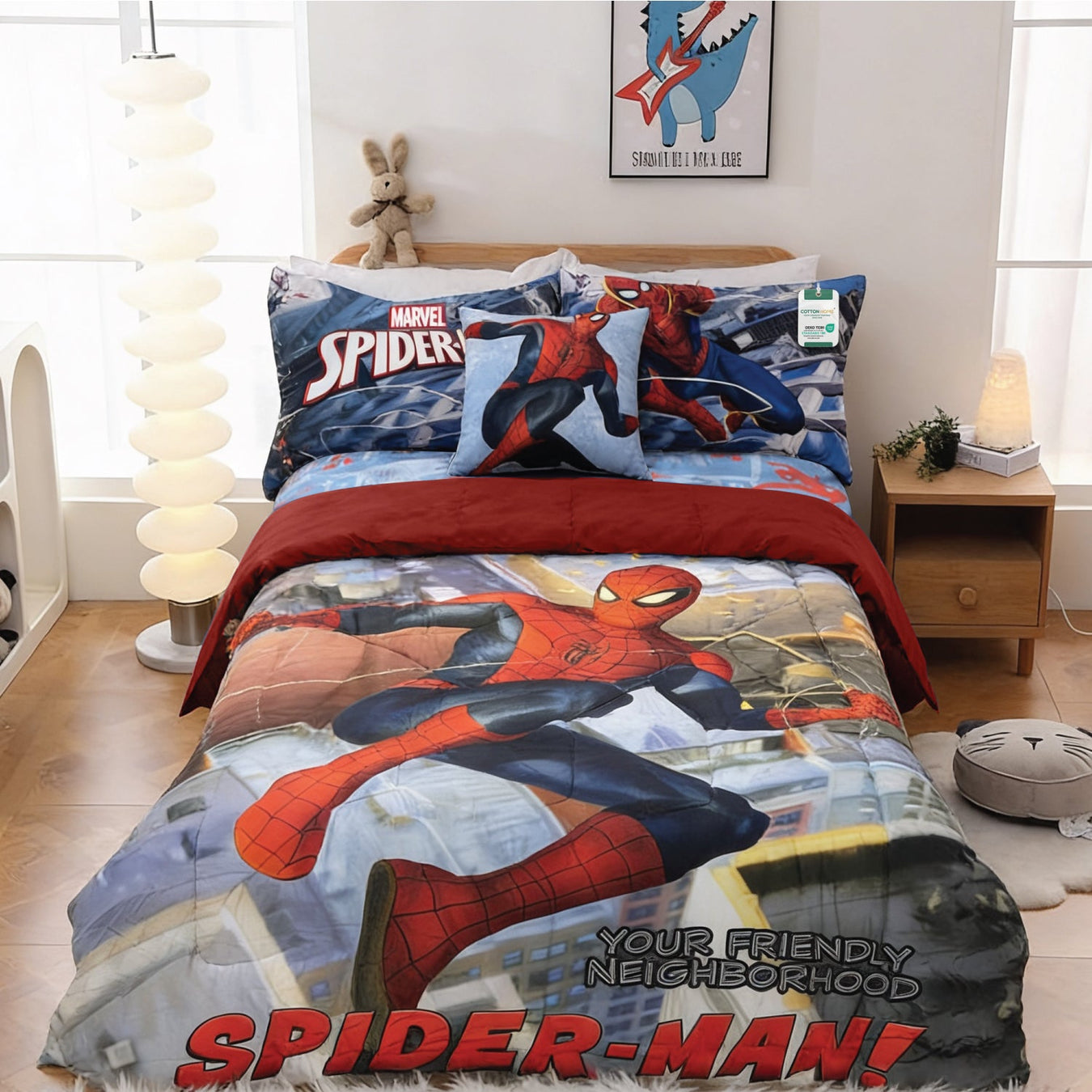 Comic Kids Bedding