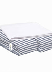 Premium Cotton 3-Piece Baby Crib Bedding Set (120x60 cm) Fitted Baby Mattress Sheets and Protector Shelly Rains