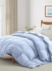 Premium Sky Blue All Season High quality Super Soft Comforter 1 Piece - Cotton Home