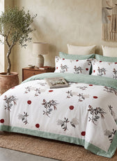 Tropical Duvet Cover King Size 6pcs set 220x240cm