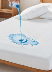 Terry Waterproof Mattress Protector 120x200+35cm with Deep Pocket