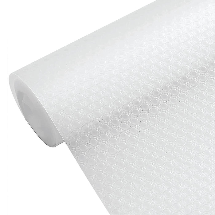 Non-Slip Shelf Liner for Kitchen & Drawers 45x150cm, Food-Grade, Waterproof & Easy to Cut