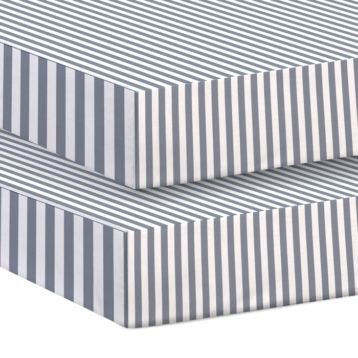 Premium Cotton 3-Piece Baby Crib Bedding Set (120x60 cm) Fitted Baby Mattress Sheets and Protector Shelly Rains