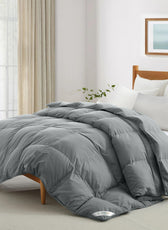 Premium Grey All Season High quality Super Soft Comforter 1 Piece