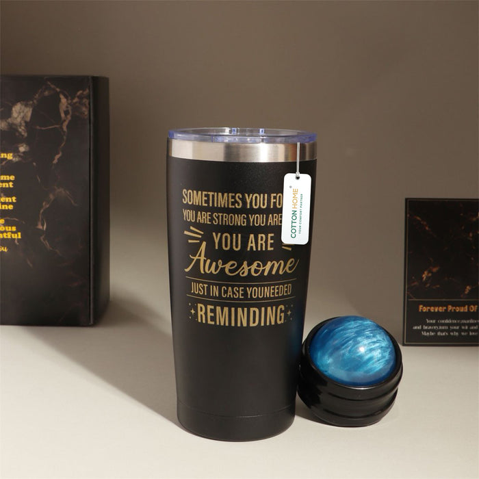 The Sanctuary Box Set – Luxury Home & Bath Gift Bundle Self Care Home Spa Black