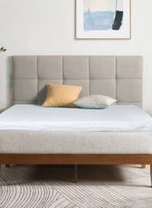 Memory Foam Mattress Topper 200x200+5cm - Cotton Home