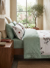 Tropical Duvet Cover King Size 6pcs set 220x240cm