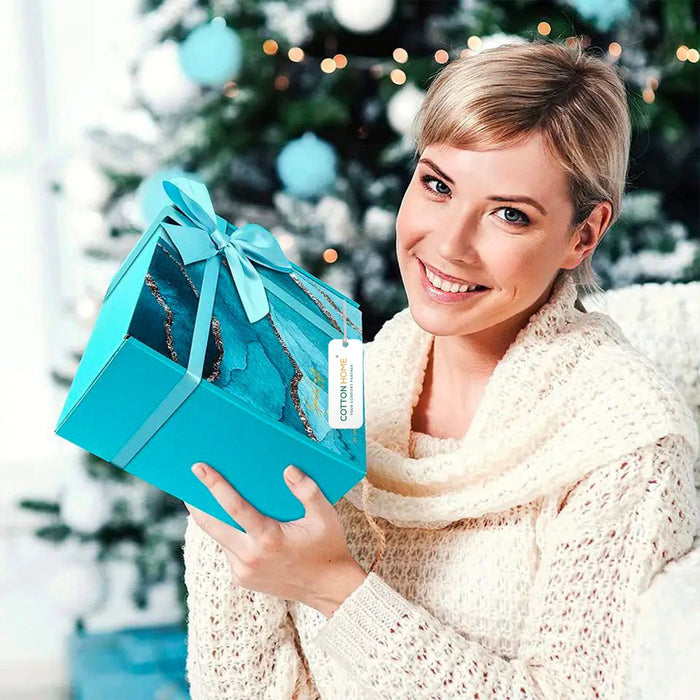 Bath Gift Box Set – Luxe Mint Spa Care Package