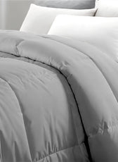 Premium Grey All Season High quality Super Soft Comforter 1 Piece