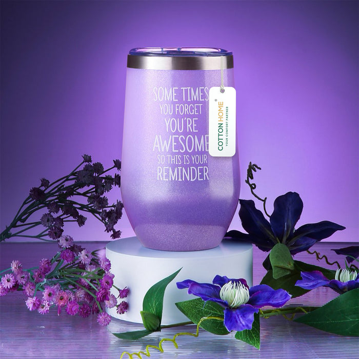 Bath Gift Box Set – Luxe Violet Spa Care Package with 9 Relaxing Self-Care Items for Women, Mom, Wife, Sister, Friends