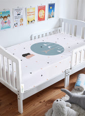 Eid Exclusive Deals on Crib Bedding Set - Dream Night - Cotton Home