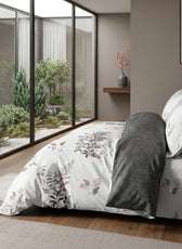 Floral Breeze Duvet Cover King Size 6pcs set 220x240cm