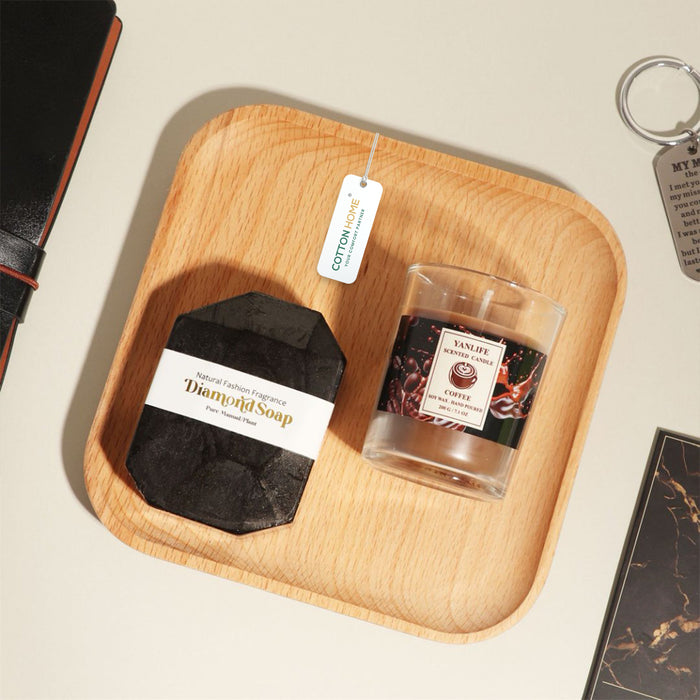 The Sanctuary Box Set – Luxury Home & Bath Gift Bundle Self Care Home Spa Black
