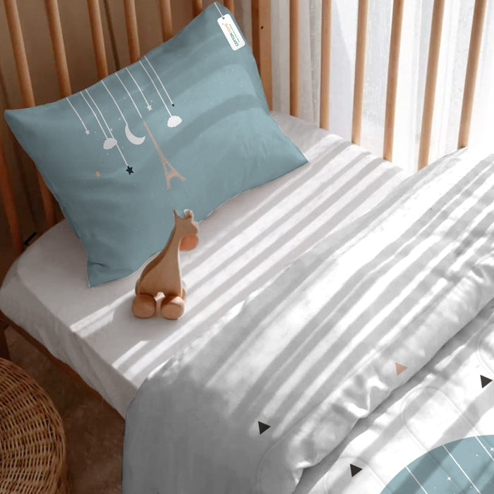 Eid Exclusive Deals on Crib Bedding Set - Dream Night - Cotton Home