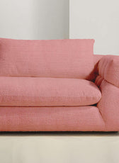 Pink 3-Seater Sofa by Cotton Home