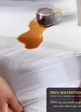 Terry Waterproof Mattress Protector 120x200+35cm with Deep Pocket