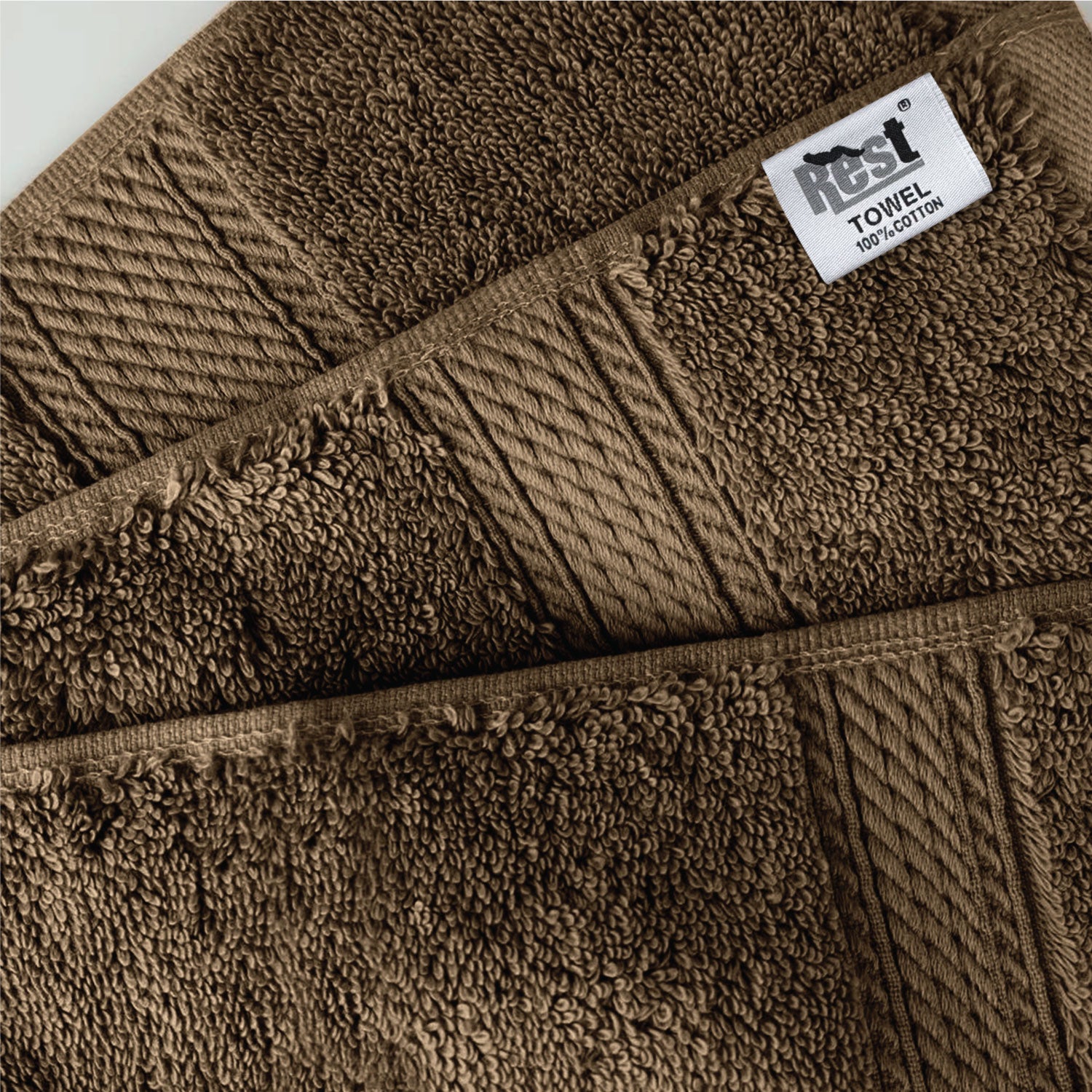 Cotton Bath Sheet 100x150 CM 2 Piece Set-Soft Feel, Quick Dry, Highly Absorbent Durable Towels - Cotton Home