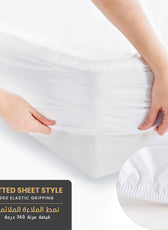 Terry Waterproof Mattress Protector 120x200+35cm with Deep Pocket