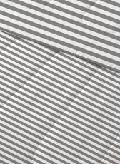 Premium Cotton 4PC Bedding Set Kids Comforter Set 160x220cm Grey Stripe