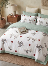 Tropical Duvet Cover King Size 6pcs set 220x240cm