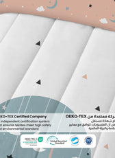 Eid Exclusive Deals on Crib Bedding Set - Dream Night - Cotton Home