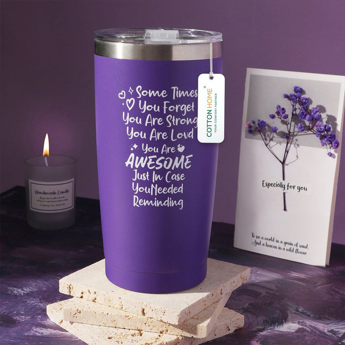 The Sanctuary Box Set – Luxury Home & Bath Gift Bundle Self Care Home Spa Purple