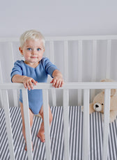 Premium Cotton 2PC Crib Sheets (120x60 cm) Soft, Breathable, Fitted Baby Mattress Sheets Shelly rains
