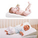 Smooth Wedge Memory Foam Pillow for babies  40x60cm (11x3) White - Cotton Home
