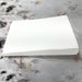 Smooth Wedge Memory Foam Pillow for babies  40x60cm (11x3) White - Cotton Home