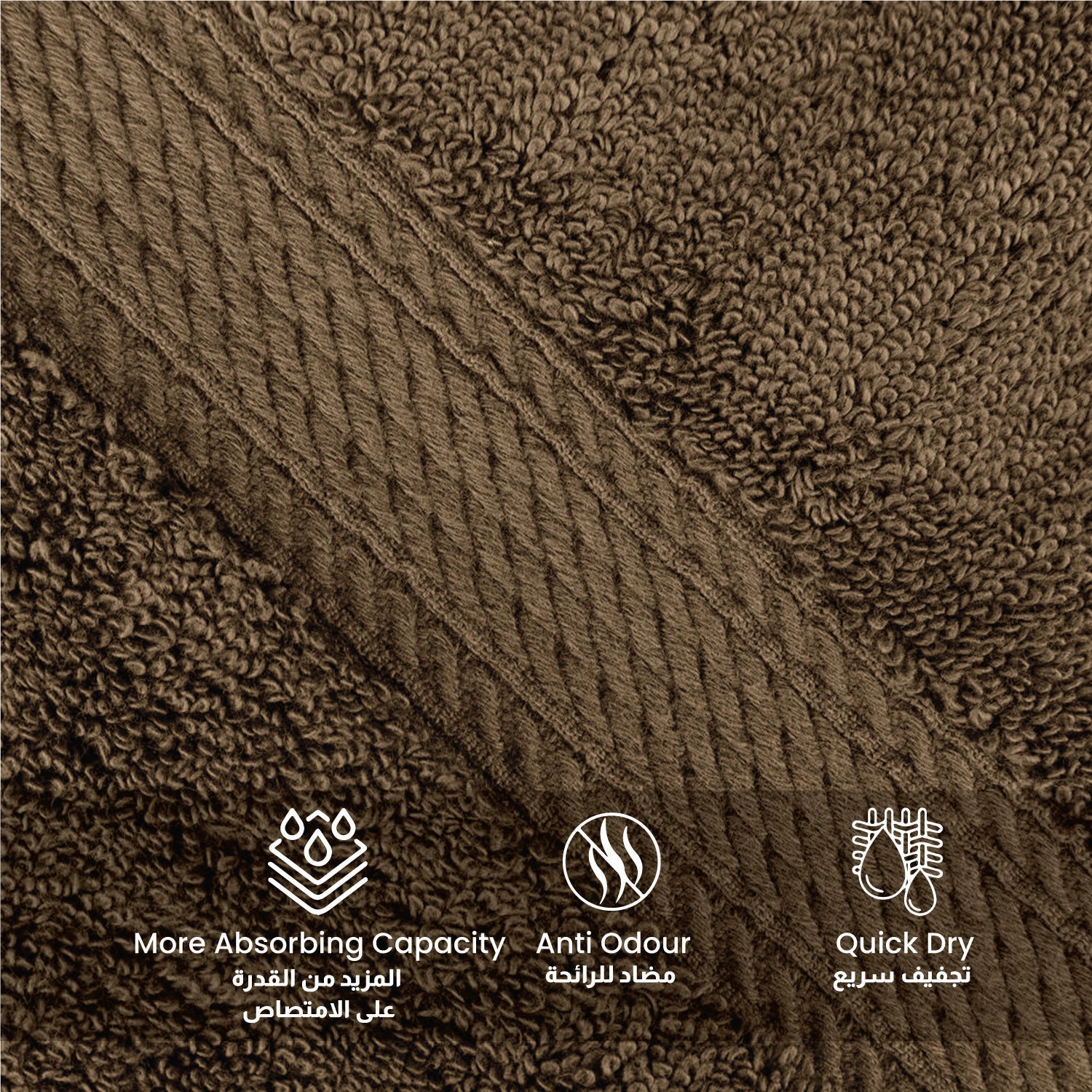 Cotton Hand Towel 50x100 CM 4 Piece Set-Soft Feel, Quick Dry, Highly Absorbent Durable Towels - Cotton Home