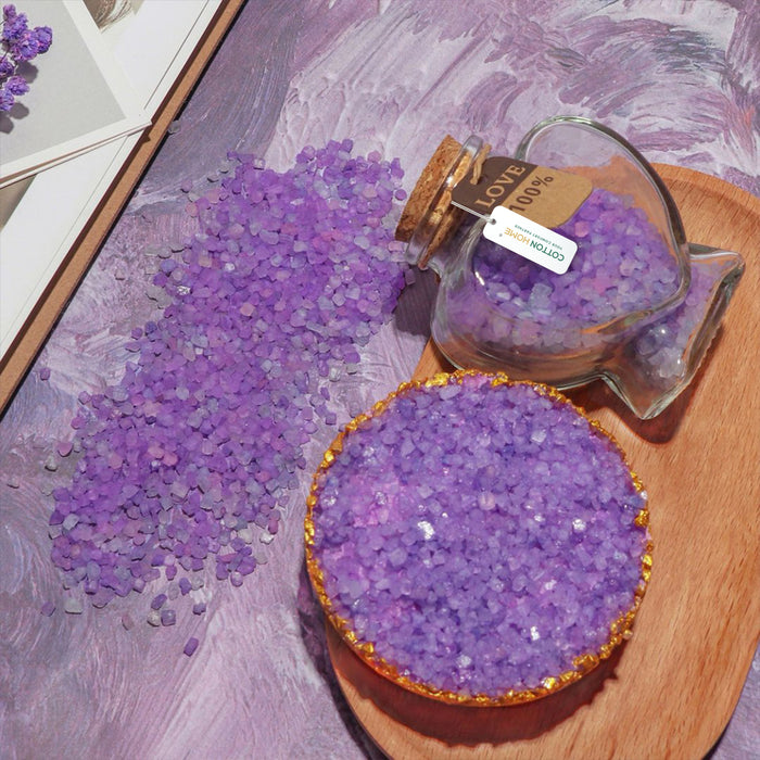 Bath Gift Box Set – Luxe Purple Spa Care Package