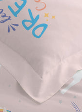 Premium Cotton 3PC Bedding Set Kids Comforter Set 135x220cm Unicorn