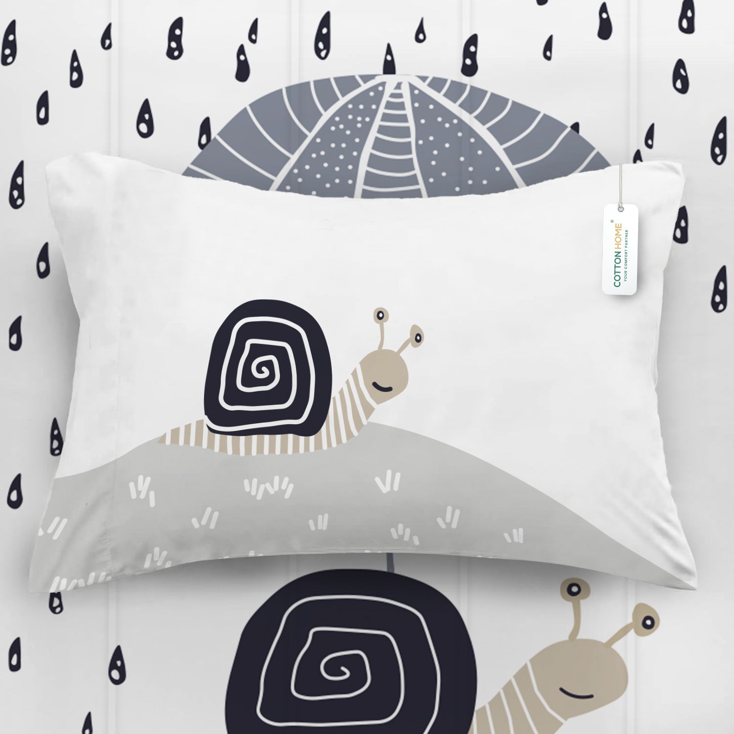 3Piece Baby Crib Comforter Set 90x120 Cotton Comforter, Filled Pillow & Pillow Cover – Shelly Rains