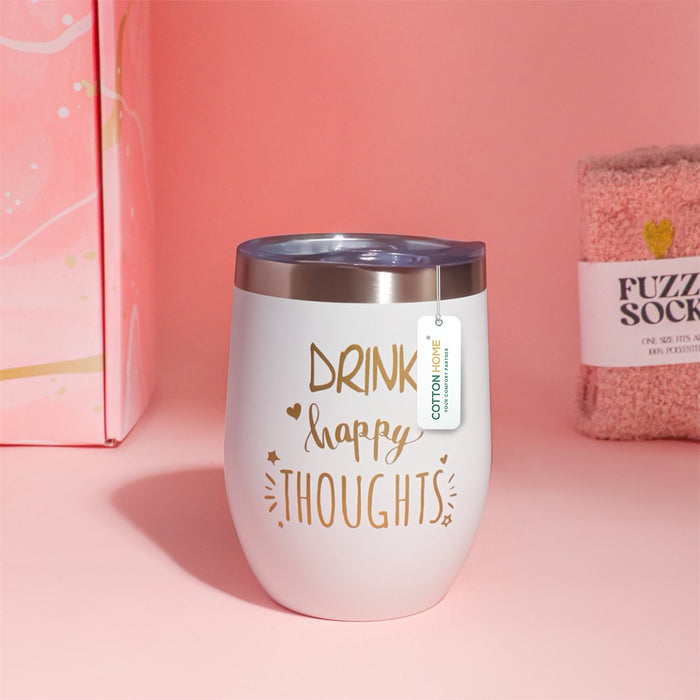 Bath Gift Box Set – Luxe Pink Spa Care Package with 10 Relaxing Self-Care Items for Women, Mom, Wife, Sister, Friends