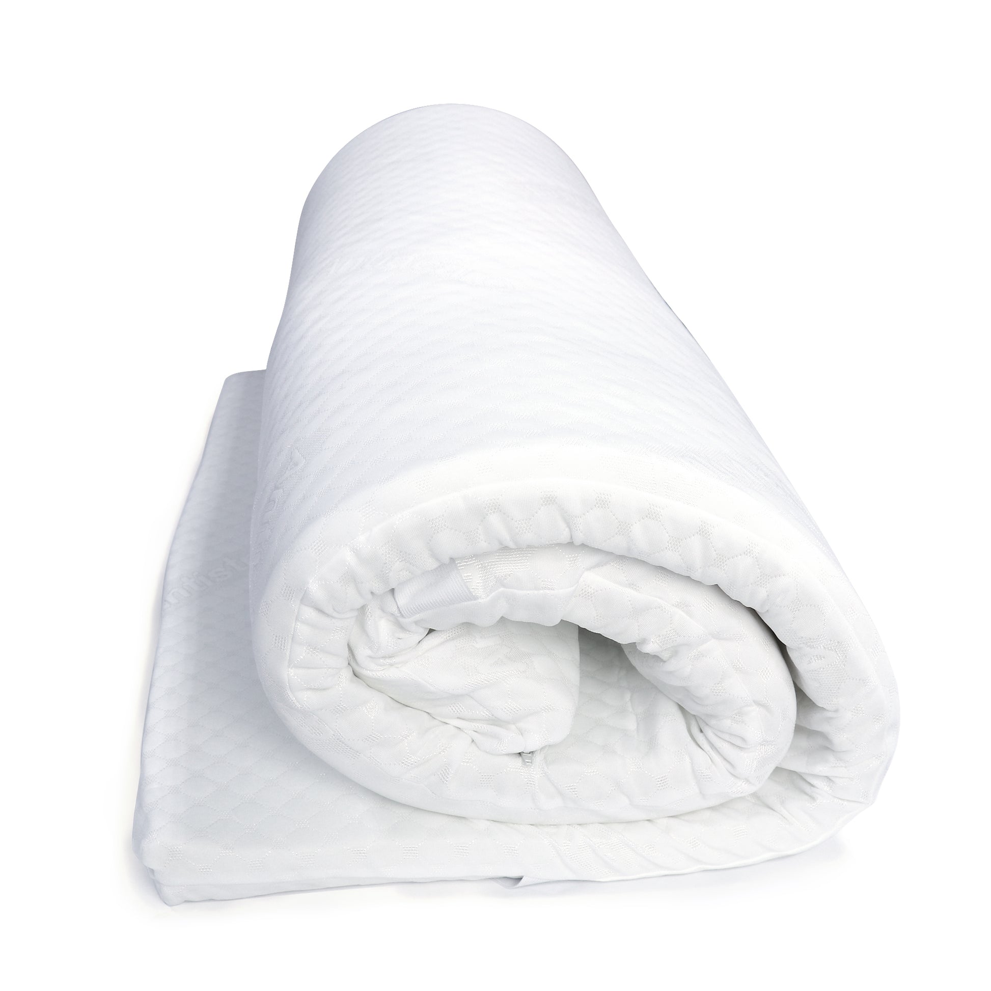 Memory Foam Mattress Topper 150x200+5cm - Cotton Home