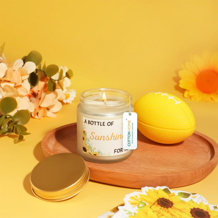 Bath Gift Box Set – Luxe yellow Spa Care Package