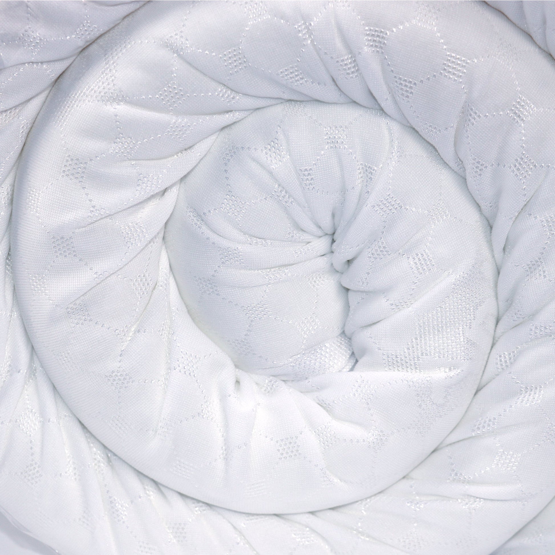 Memory Foam Mattress Topper 200x200+5cm - Cotton Home