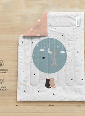 Eid Exclusive Deals on Crib Bedding Set - Dream Night - Cotton Home