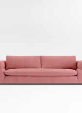 3-Seater Sofa with white background