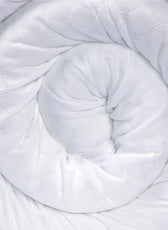Memory Foam Mattress Topper  90x200+5cm - Cotton Home